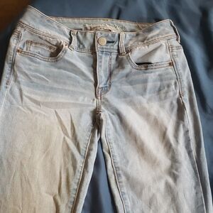 Light Blue Kick Boot Women's Jeans